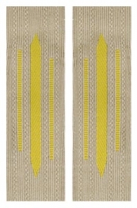 Bevo Army Collar Tabs - Afrika Corps