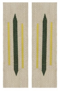 Bevo Army Collar Tabs - Cavalry