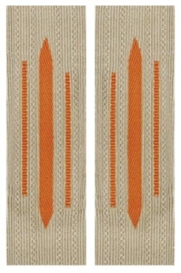Bevo Army Collar Tabs - Fieldgendarmerie