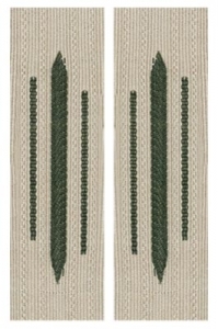 Bevo Army Collar Tabs - Generic
