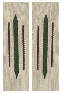 Bevo Army Collar Tabs - Pioneer Engineer