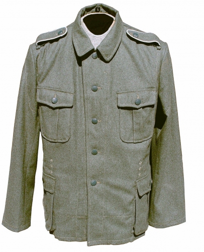 German M40 Field Grey Wool Tunic